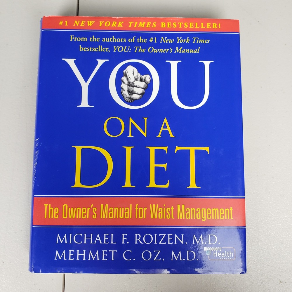 YOU On a Diet Manual for Waist Management Michael Roizen Mehmet Oz Hardcover
